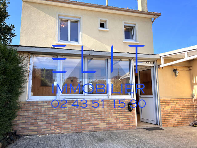 LOC48 | LOCATION MAISON 6 PIÈCES 102 m2 JARDIN GARAGE LE MAN — photo du bien