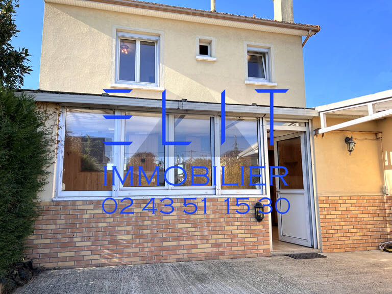 LOC48 | LOCATION MAISON 6 PIÈCES 102 m2 JARDIN GARAGE LE MAN — photo 1