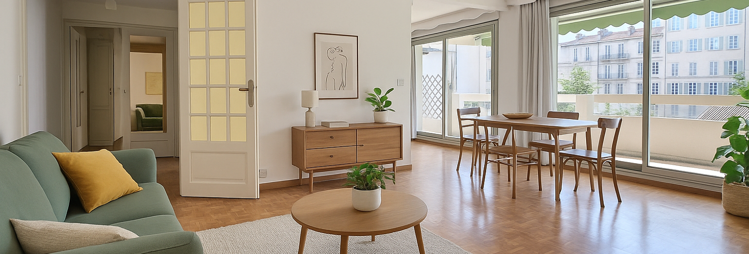 Appartement 3 Pièces 85 m² à vendre à Marseille 6 (13006)