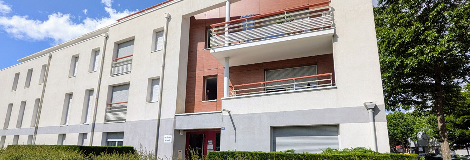 Appartement 2 Pièces 42 m² à vendre à Saint-Herblain (44800)