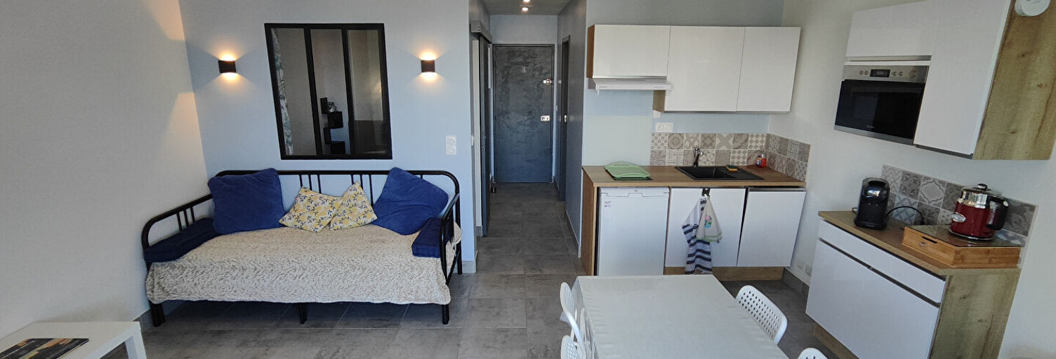 Appartement 2 Pièces 29 m² à vendre à La Grande-Motte (34280)