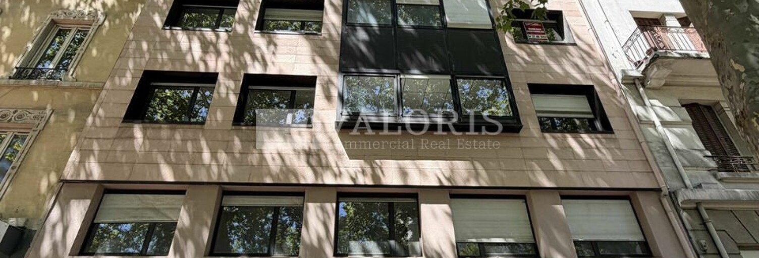 Bureau  90 m² à louer à Lyon 3 (69003)