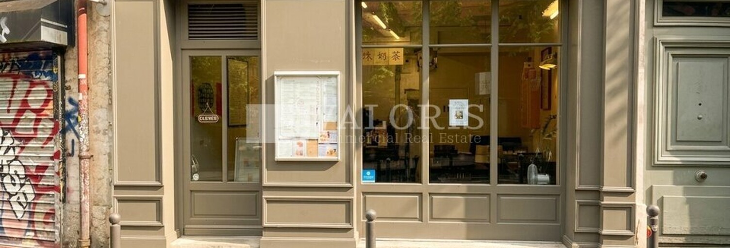 Commerce  49 m² à louer à Lyon 1 (69001)