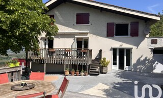 Maison 7 Pièces 186 m² à vendre à Saint-Pierre-de-Chérennes (38160)