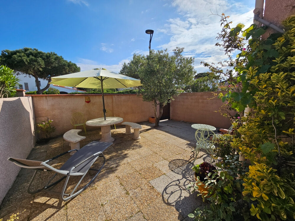 Villa / Maison  T3 à vendre Barcarès (Le) 66420