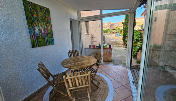 Villa / Maison 3 pièces  à vendre Barcarès (Le) 66420