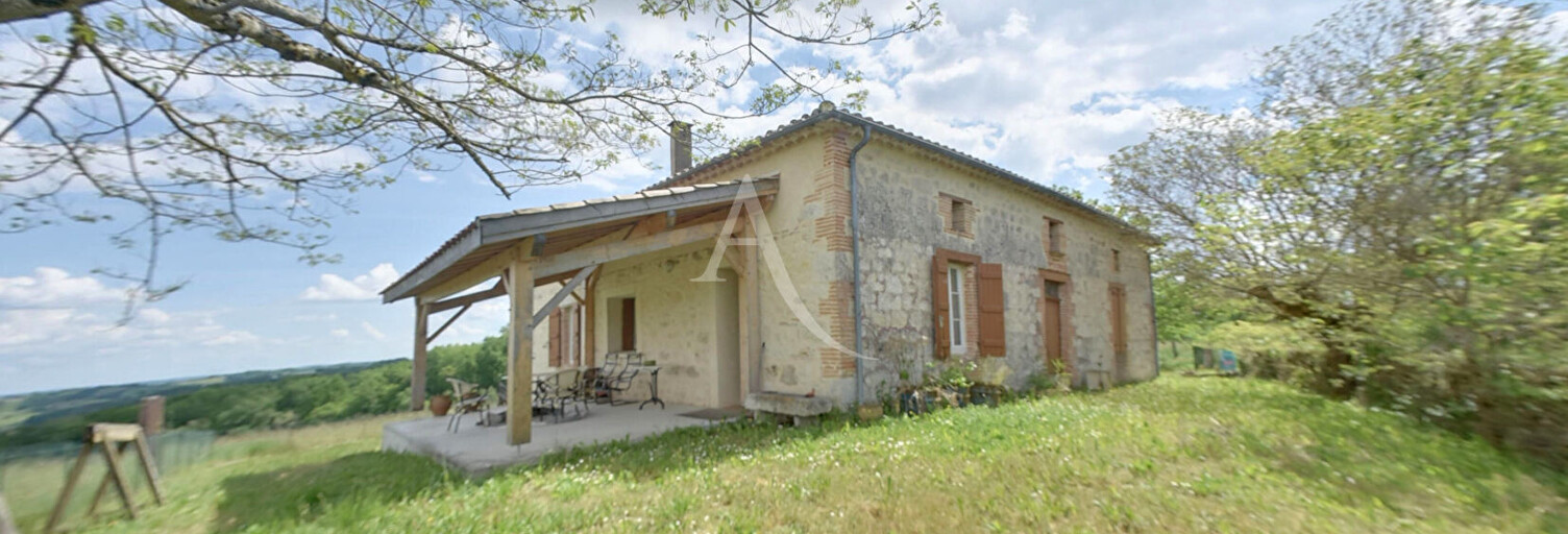 Maison 3 Pièces 58 m² à vendre à Cazes-Mondenard (82110)