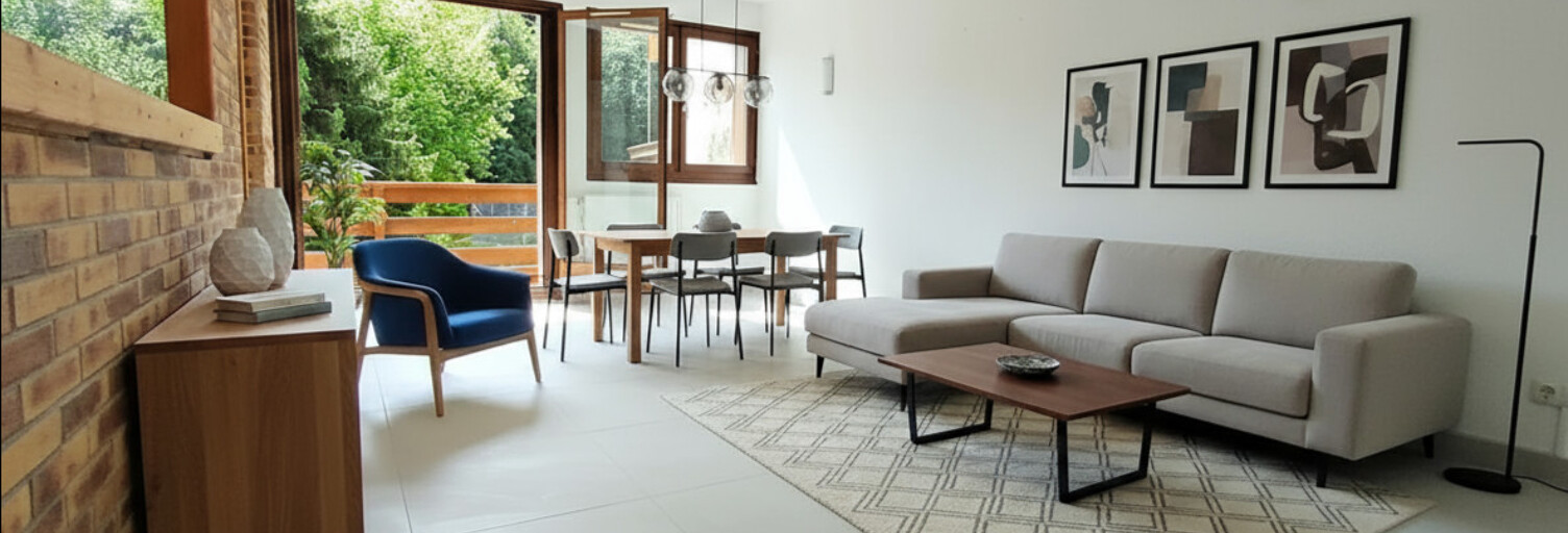 Appartement 3 Pièces 66 m² à vendre à La Motte-Servolex (73290)