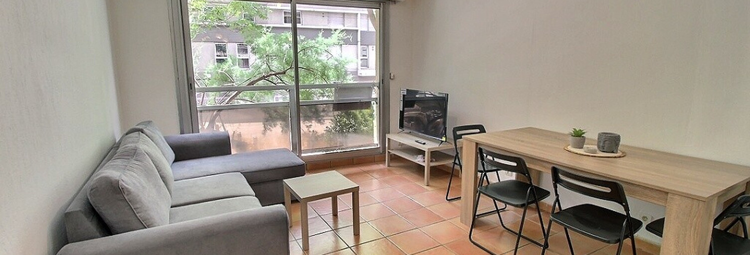 Appartement 2 Pièces 42 m² à louer à Marseille 5 (13005)