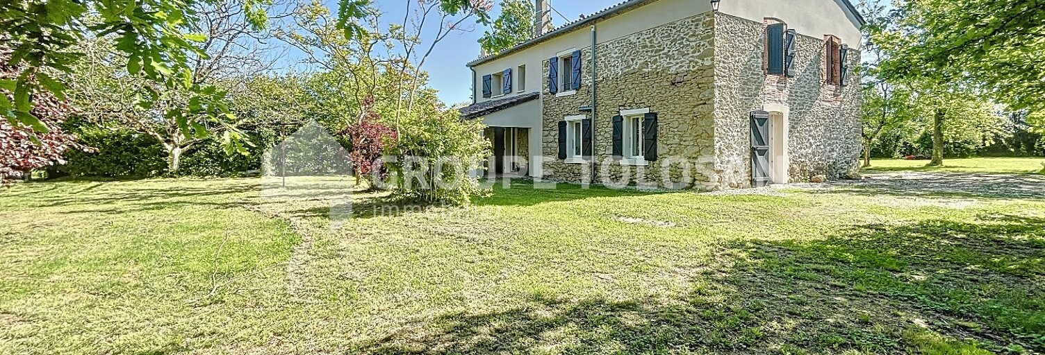 Maison 6 Pièces 182 m² à vendre à Caraman (31460)