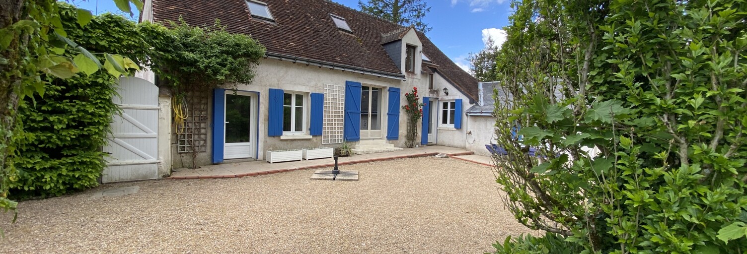 Maison 5 Pièces 105 m² à vendre à Villeloin-Coulangé (37460)