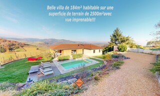 Maison 6 Pièces 184 m² à vendre à Lozanne (69380)
