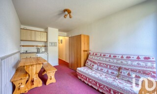 Appartement 1 Pièce 17 m² à vendre à Les Adrets (38190)