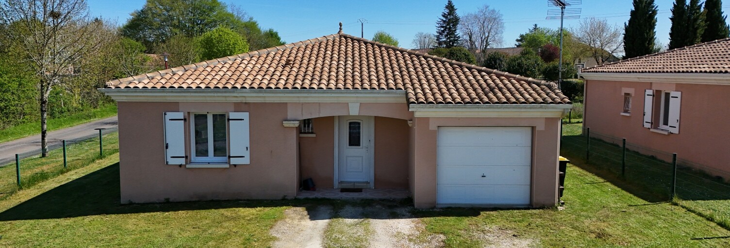 Maison 4 Pièces 81 m² à vendre à Mainzac (16380)