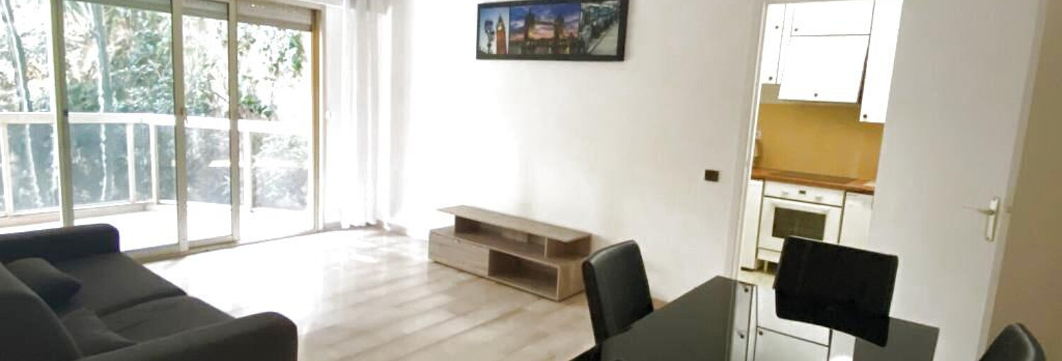 Appartement 2 Pièces 43 m² à vendre à Nice (06200)