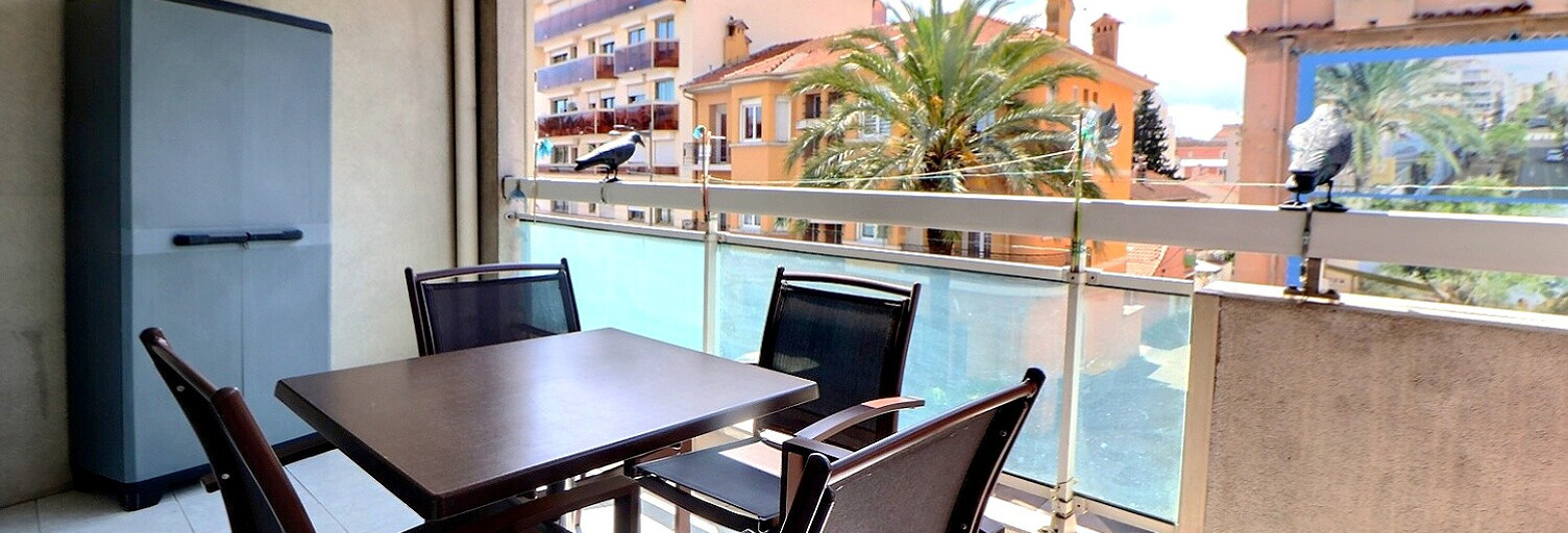 Appartement 2 Pièces 34 m² à vendre à Saint-Raphaël (83700)