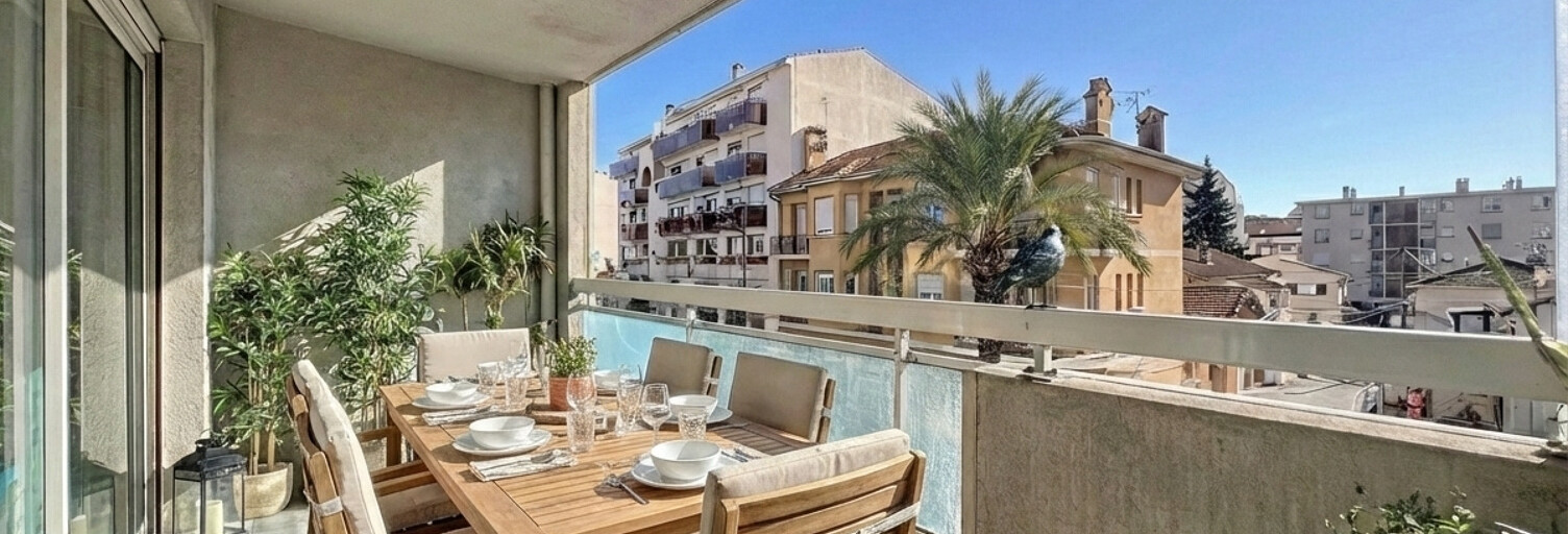 Appartement 2 Pièces 35 m² à vendre à Saint-Raphaël (83700)