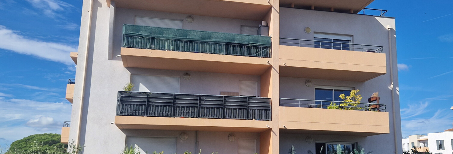 Appartement 3 Pièces 55 m² à vendre à Fréjus (83600)