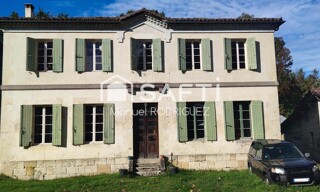 Maison 10 Pièces 193 m² à vendre à Moustey (40410)