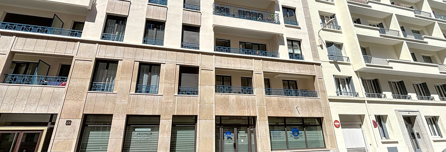 Bureau  120 m² à louer à Lyon 6 (69006)