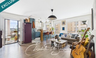 Appartement 4 Pièces 77 m² à vendre à Ivry-sur-Seine (94200)