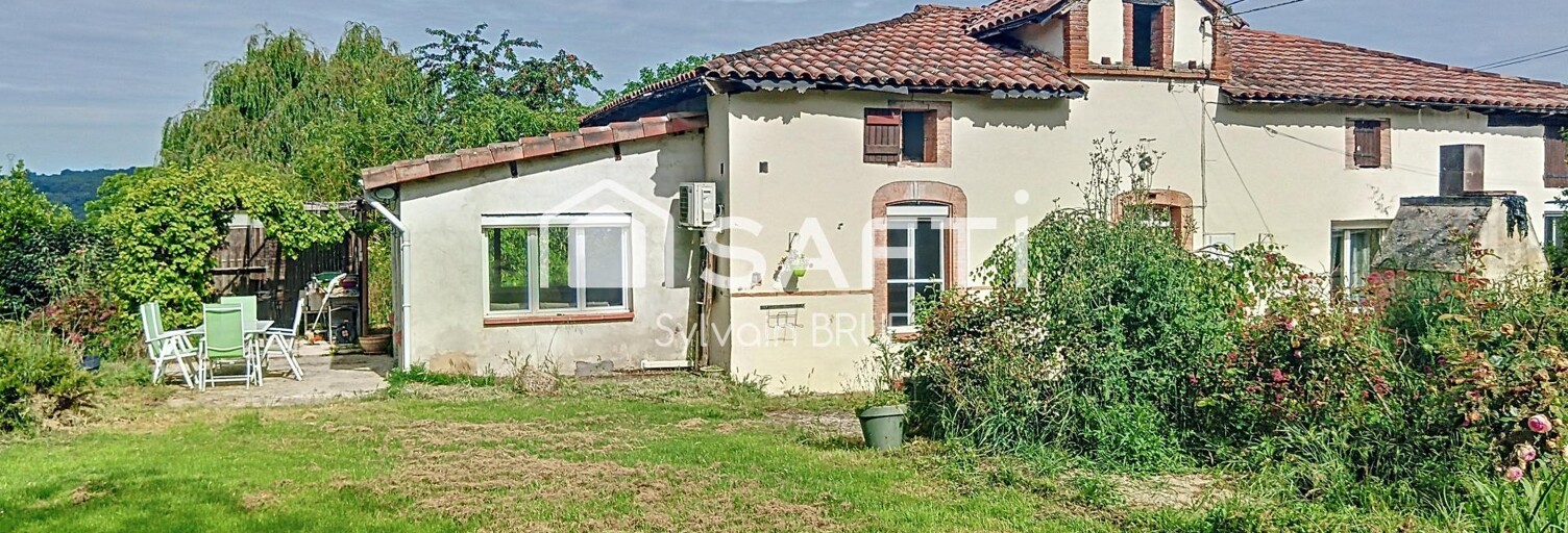 Maison 6 Pièces 155 m² à vendre à Bourret (82700)
