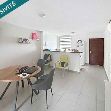 Appartement 2 pièces 155000 €