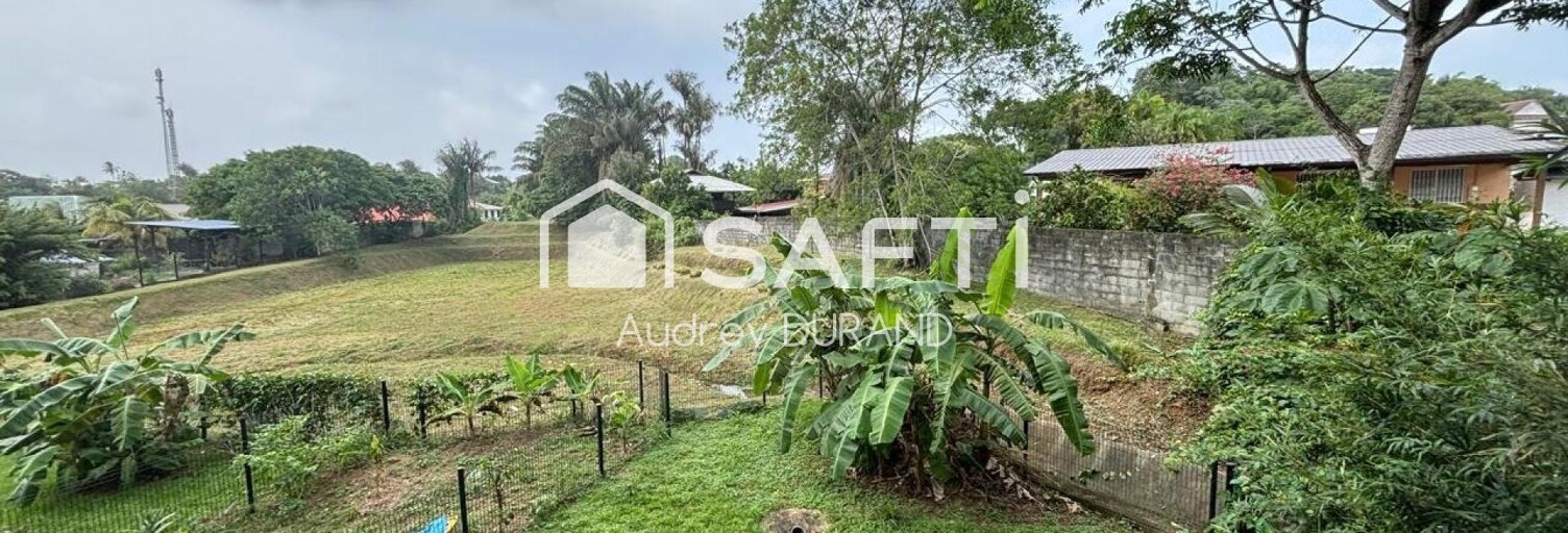 Appartement 2 Pièces 45 m² à vendre à Rémire-Montjoly (97354)