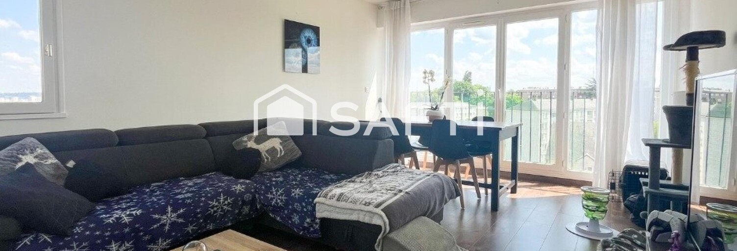 Appartement 3 Pièces 63 m² à vendre à Le Mans (72100)