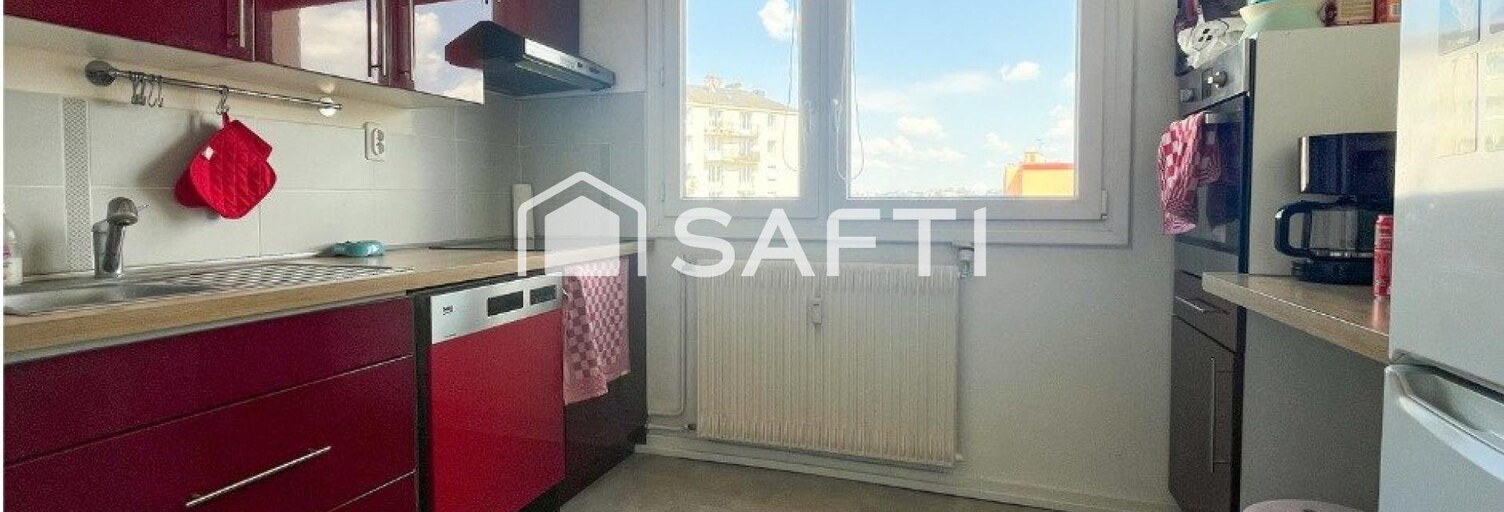 Appartement 3 Pièces 63 m² à vendre à Le Mans (72100)