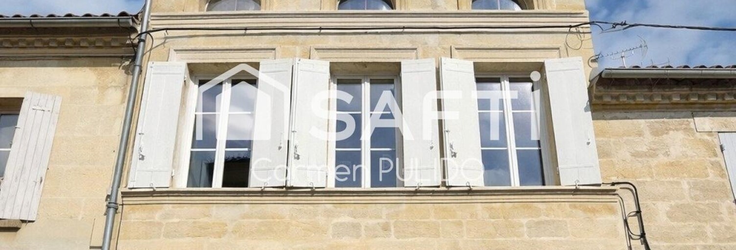 Maison 4 Pièces 120 m² à vendre à Castillon-la-Bataille (33350)