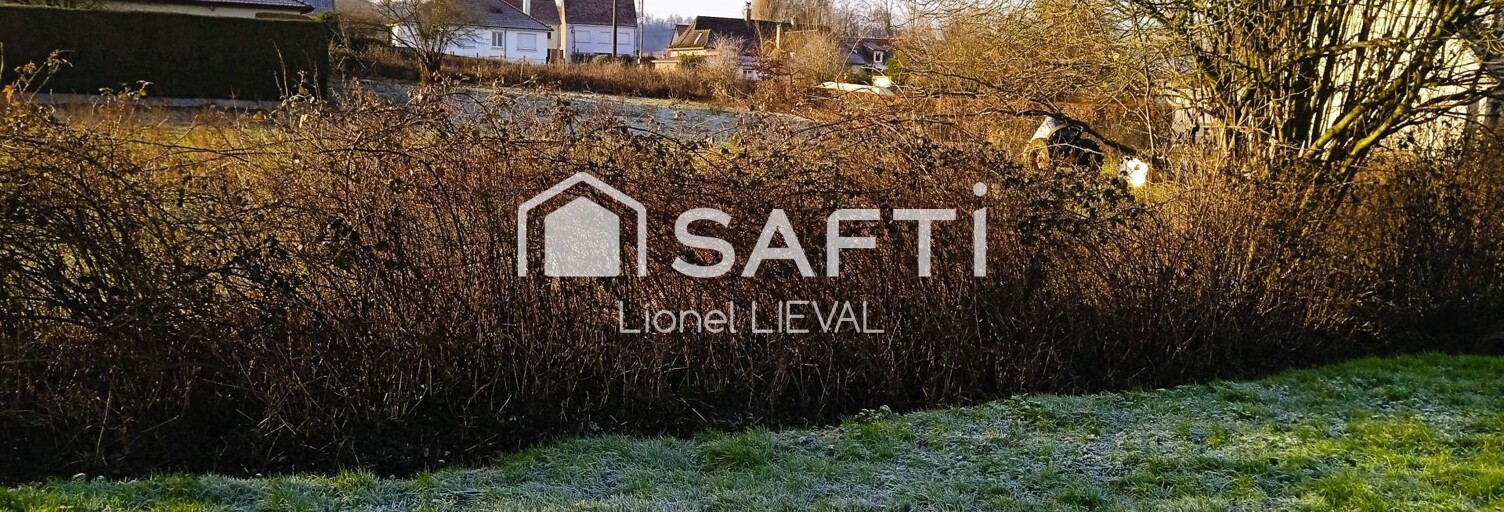 Terrain  1400 m² à vendre à Hesdin-la-Forêt (62140)