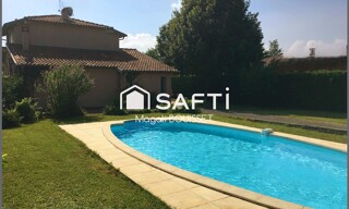 Maison 5 Pièces 125 m² à vendre à Villeneuve-de-Rivière (31800)