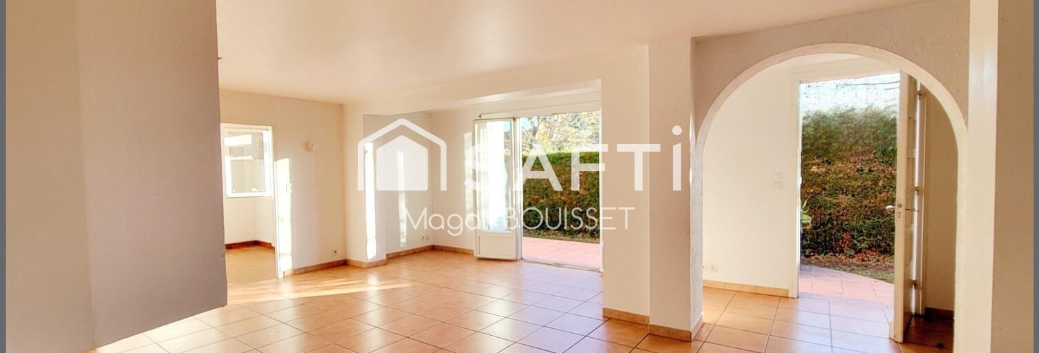 Maison 5 Pièces 125 m² à vendre à Villeneuve-de-Rivière (31800)