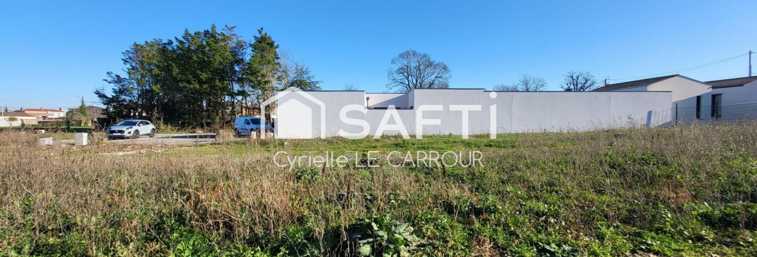 Terrain  611 m² à vendre à Vérines (17540)