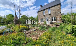 Maison 4 Pièces 91 m² à vendre à Saint-Michel-de-Montjoie (50670)
