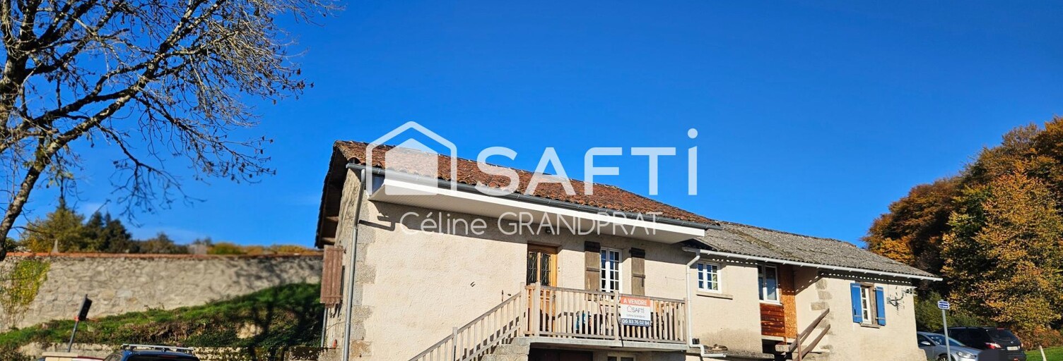 Maison 4 Pièces 95 m² à vendre à Parlan (15290)