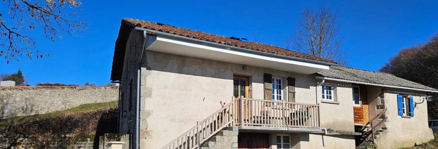 Maison 4 Pièces 95 m² à vendre à Parlan (15290)