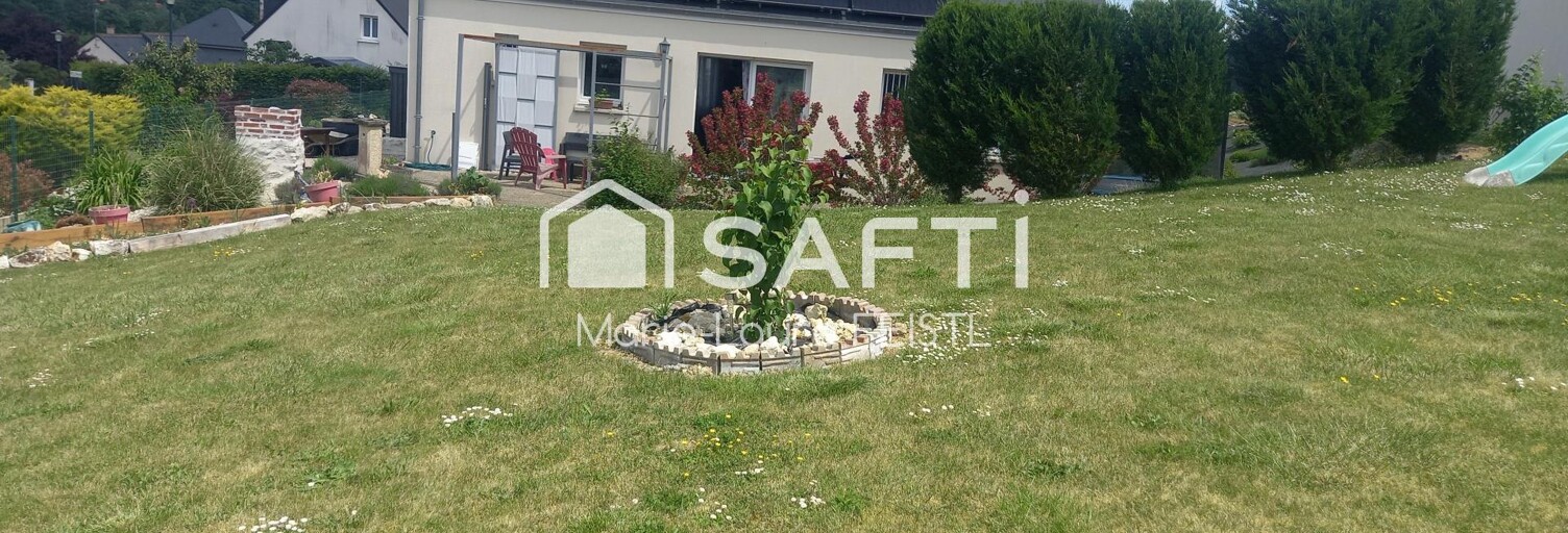 Maison 6 Pièces 110 m² à vendre à Loches (37600)