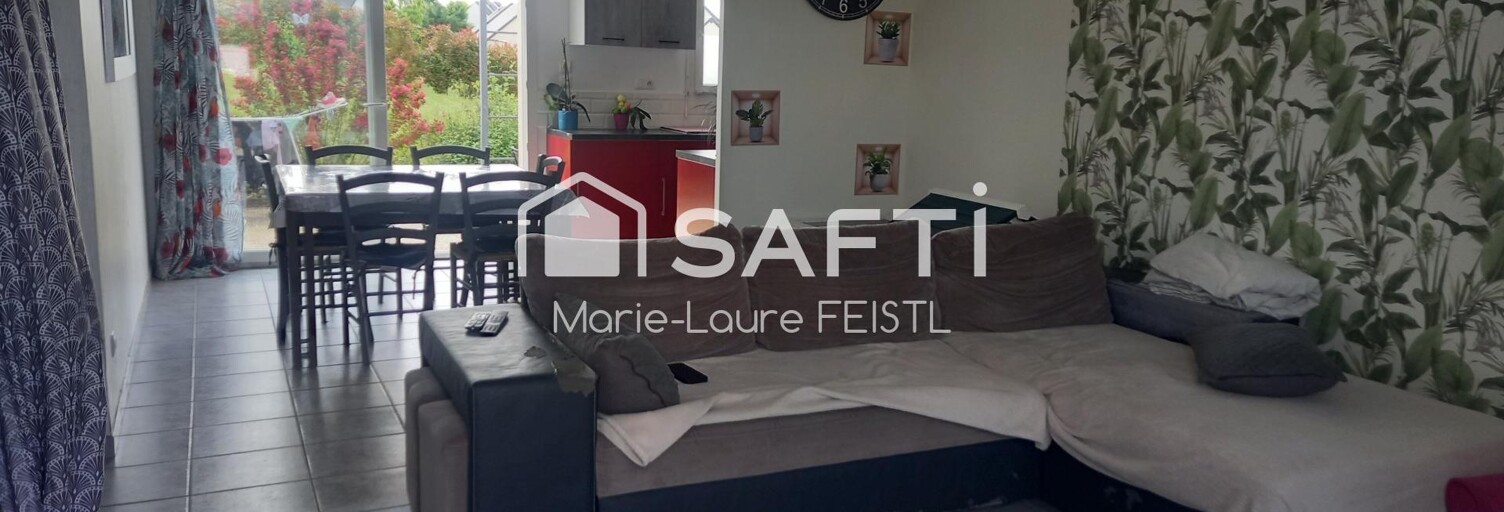 Maison 6 Pièces 110 m² à vendre à Loches (37600)