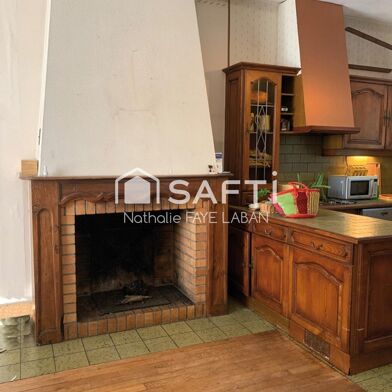 Maison 7 pièces 139000 €