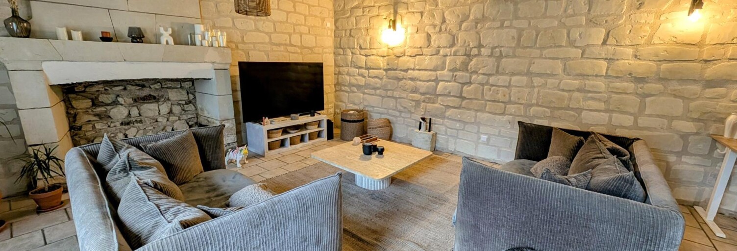 Maison 5 Pièces 123 m² à vendre à Avoine (37420)