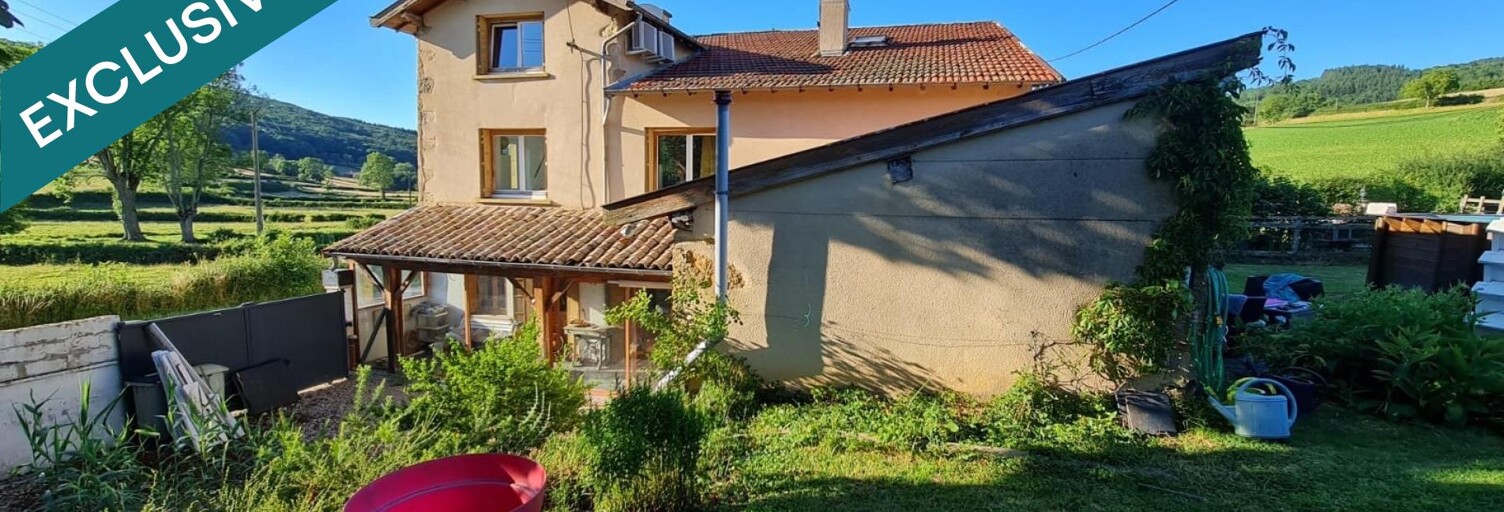 Maison 9 Pièces 130 m² à vendre à Saint-Point (71520)