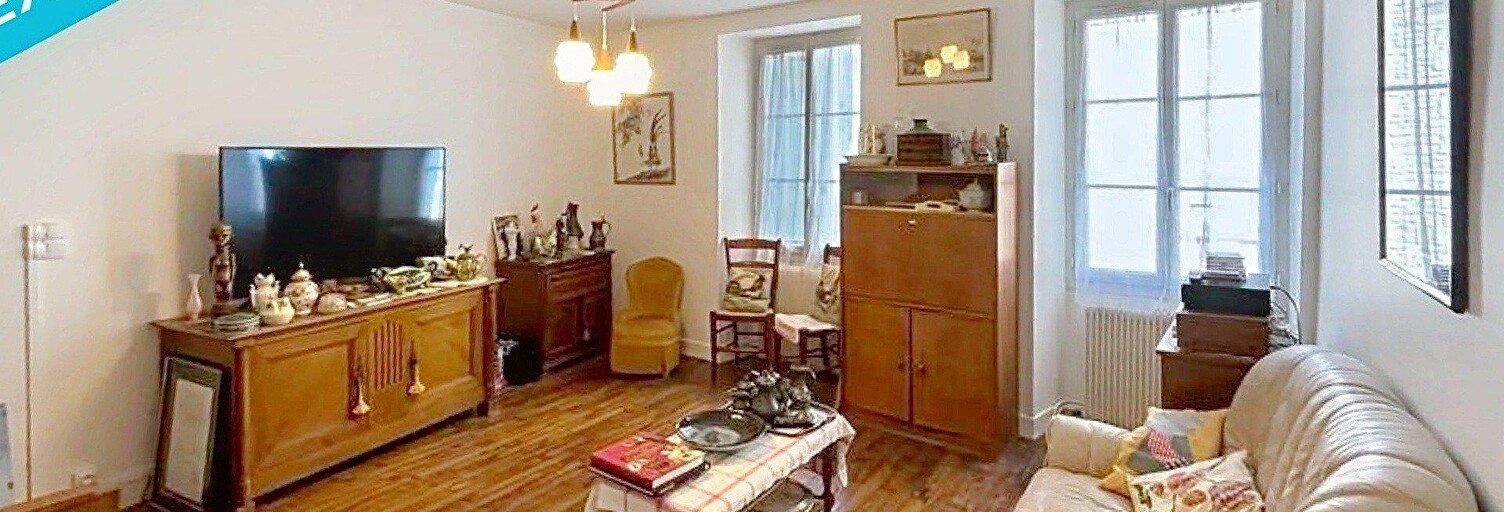 Maison 4 Pièces 100 m² à vendre à Mansle-les-Fontaines (16230)