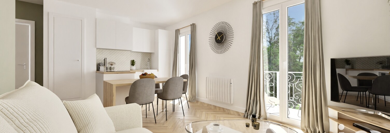 Appartement 3 Pièces 65 m² à vendre à Marseille 6 (13006)