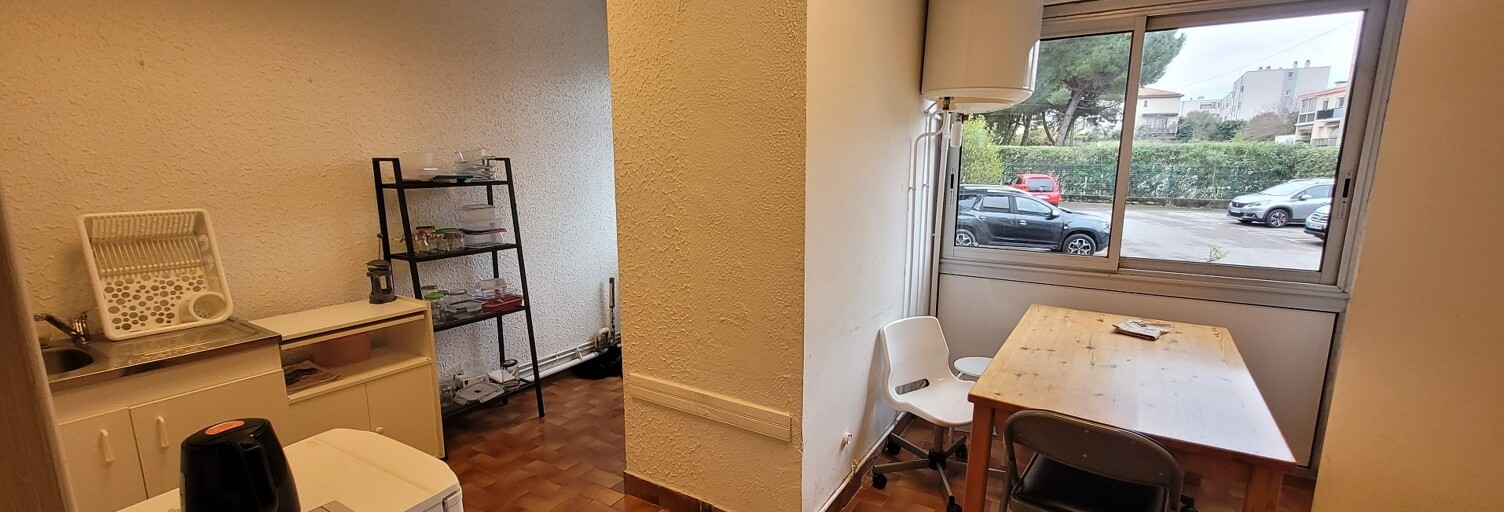 Bureau  110 m² à louer à Montpellier (34000)