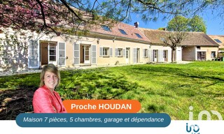 Maison 7 Pièces 210 m² à vendre à Houdan (78550)