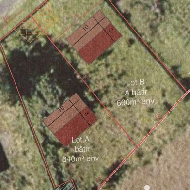 Terrain  139000 €