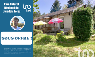 Maison 4 Pièces 75 m² à vendre à Saint-Amant-Roche-Savine (63890)