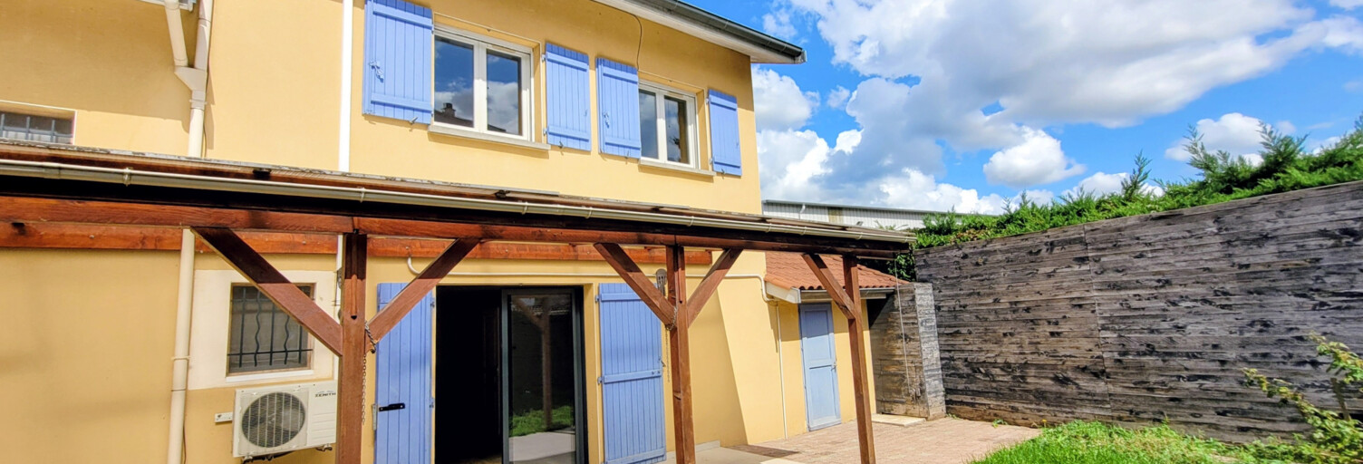 Maison 4 Pièces 80 m² à vendre à Villefranche-sur-Saône (69400)